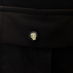 Pure Premium Straaf Shorts For Men In Black