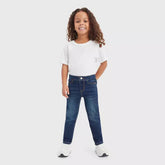 Levi's Girls Pull On Leggings In Blue