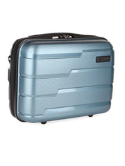 Cellini New Microlite Beauty Case Steel Blue