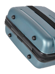 Cellini New Microlite Beauty Case Steel Blue