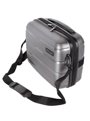 Cellini New Microlite Beauty Case Charcoal