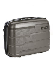 Cellini New Microlite Beauty Case Charcoal