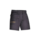 Boerboel Mens Adjustable Kalahari Shorts In Charcoal