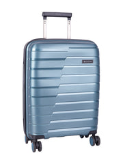 Cellini Microlite Trolley Case Steel Blue