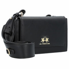 La Martina Principe Heritage Purse In Black
