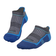 Falke Mens Stride Hidden Socks In Grey