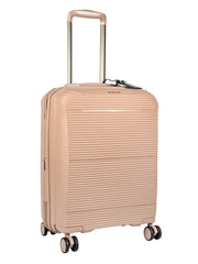 Cellini Qwest Trolley Case Brown