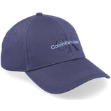 Calvin Klein 51006121 Ck Monogram Cap Blue