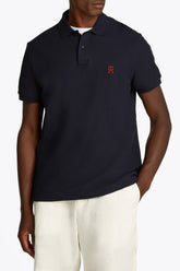 Tommy Hilfiger Mens New Reg Polo Navy