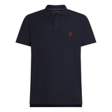 Tommy Hilfiger Mens New Reg Polo Navy