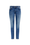 Diesel Womens L-Slandy L.32 Jeans In Denim Blue