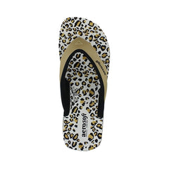 Aerosoft Womens Sandals In Gold