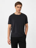 Antioch Mens Plain T-Shirt In Black