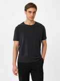 Antioch Mens Plain T-Shirt In Black