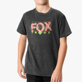 Fox Boys Energy T-Shirt In Heather Black