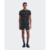 On Mens Performance Lumos T-Shirt In Black Multi