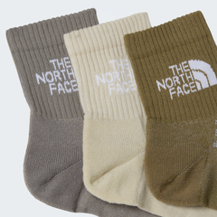 The North Face Men Multi Sport Cush Quarter Sock Stone Slab/Dese