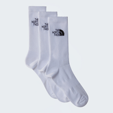 The North Face Men Multi Sport Crew Sock 3Pk White