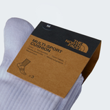 The North Face Men Multi Sport Crew Sock 3Pk White