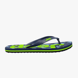 Jeep Unisex Renegade Flip Flops In Navy Multi