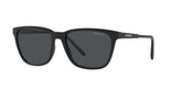 Arnette Cortex Square Frame Sunglasses In Black