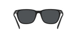 Arnette Cortex Square Frame Sunglasses In Black