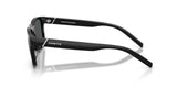 Arnette Unisex Bandra Sunglasses In Black