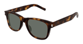 Saint Laurent Unisex Sunglasses In Havanna Brown