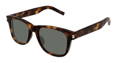 Saint Laurent Unisex Sunglasses In Havanna Brown