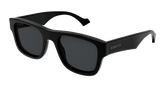 Gucci Mens Black Frame Sunglasses
