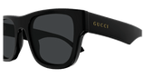 Gucci Mens Black Frame Sunglasses
