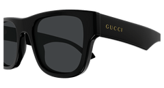 Gucci Mens Black Frame Sunglasses