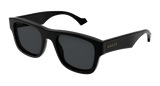 Gucci Mens Black Frame Sunglasses
