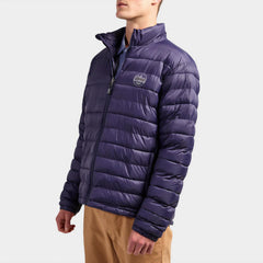 Jeep Mens Core Puffer Jacket Navy