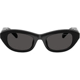 Swarovski Womens Sunglasses In Black/Dark Grey