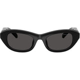Swarovski Womens Sunglasses In Black/Dark Grey