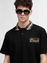 Just Cavalli 75Oagt04 Cj506 R Cadillac T-Shirt Black
