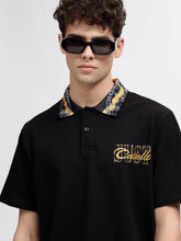Just Cavalli 75Oagt04 Cj506 R Cadillac T-Shirt Black