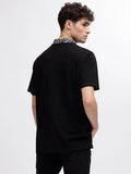Just Cavalli 75Oagt04 Cj506 R Cadillac T-Shirt Black