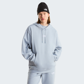 The North Face Womens Ess Oversize Hoodie Frost Grey