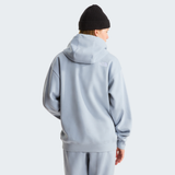 The North Face Womens Ess Oversize Hoodie Frost Grey