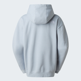 The North Face Womens Ess Oversize Hoodie Frost Grey