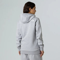 The North Face Women Simple Dome Hoodie Light Grey
