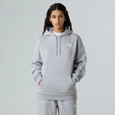 The North Face Women Simple Dome Hoodie Light Grey