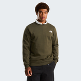 The North Face Mens Simple Dome Crew Taupe Green