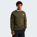 The North Face Mens Simple Dome Crew Taupe Green