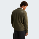 The North Face Mens Simple Dome Crew Taupe Green