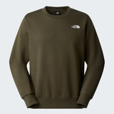 The North Face Mens Simple Dome Crew Taupe Green
