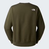 The North Face Mens Simple Dome Crew Taupe Green