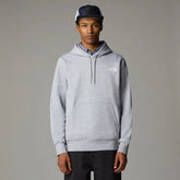 The North Face M Simple Dome Hoodie Light Grey